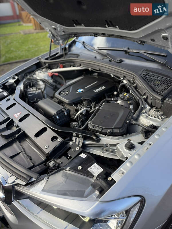 Внедорожник / Кроссовер BMW X4 2015 в Дрогобыче