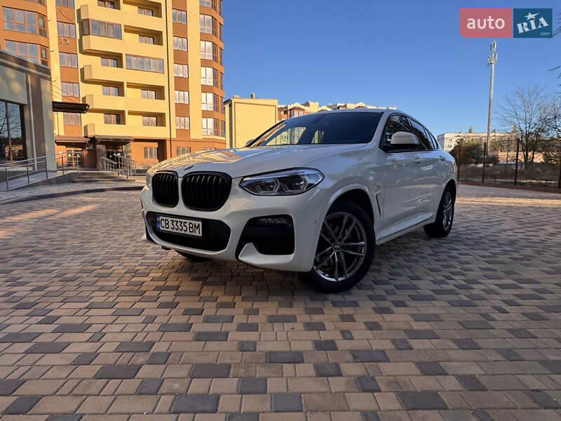 BMW X4 2021
