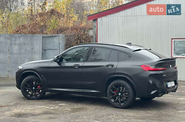 Внедорожник / Кроссовер BMW X4 2023 в Киеве