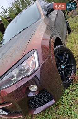 Внедорожник / Кроссовер BMW X4 2016 в Калуше