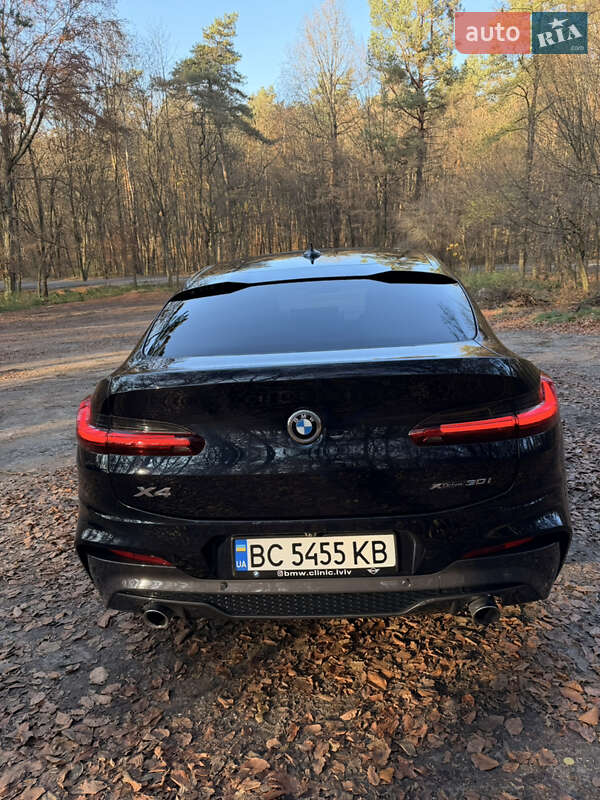 Внедорожник / Кроссовер BMW X4 2021 в Львове фото 4 Внедорожник / Кроссовер BMW X4 2021 в Львове