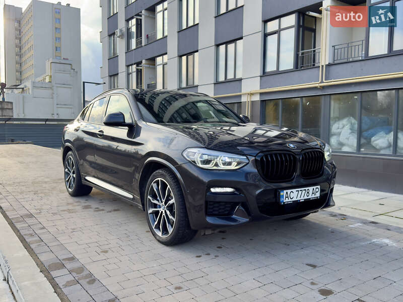 Внедорожник / Кроссовер BMW X4 2020 в Луцке