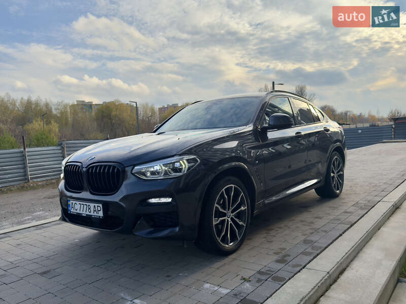Внедорожник / Кроссовер BMW X4 2020 в Луцке