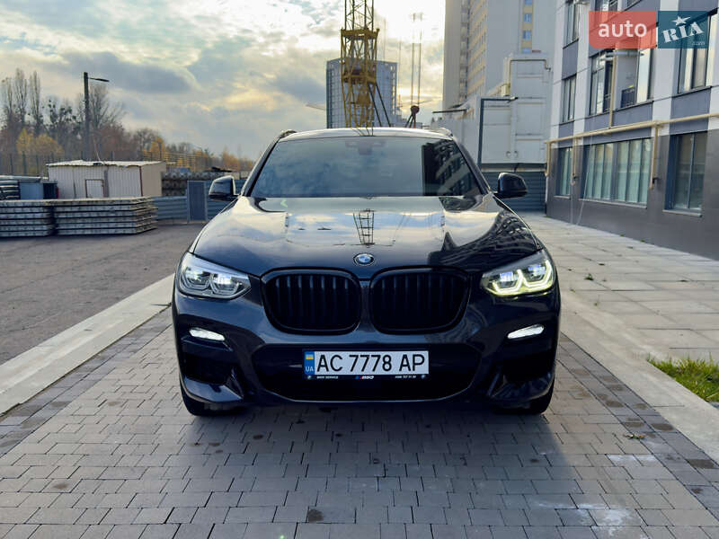 Внедорожник / Кроссовер BMW X4 2020 в Луцке