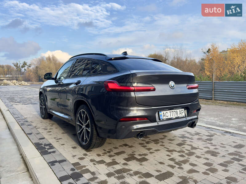 Внедорожник / Кроссовер BMW X4 2020 в Луцке