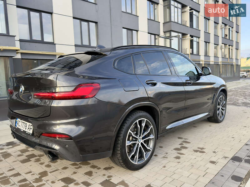 Внедорожник / Кроссовер BMW X4 2020 в Луцке