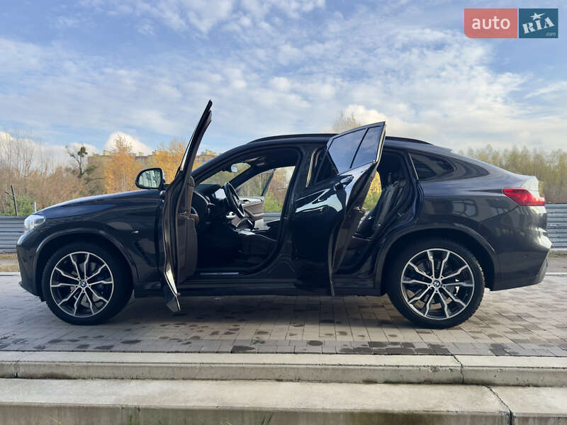 Внедорожник / Кроссовер BMW X4 2020 в Луцке
