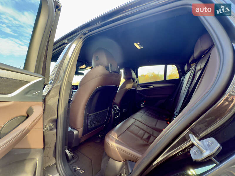 Внедорожник / Кроссовер BMW X4 2020 в Луцке