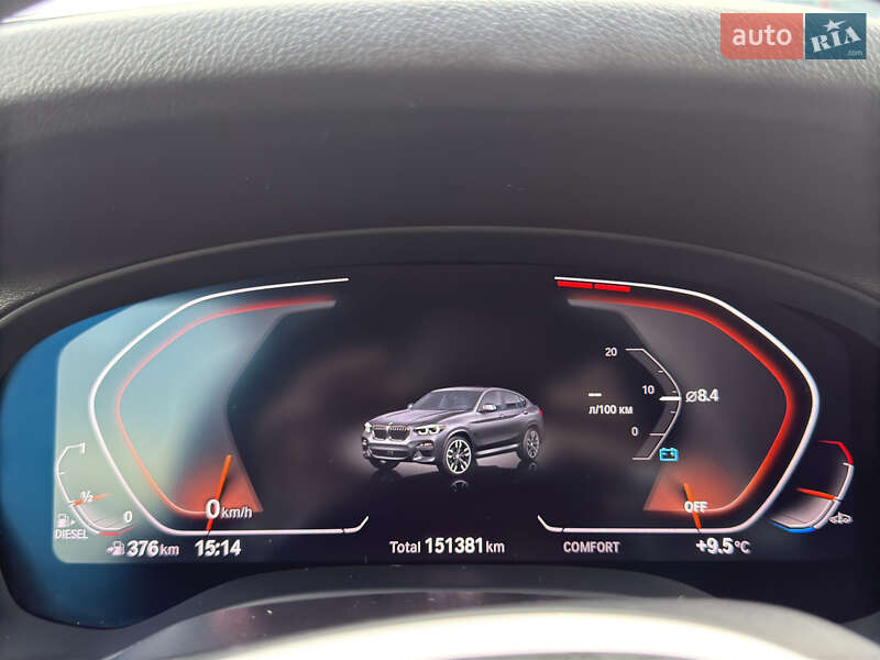 Внедорожник / Кроссовер BMW X4 2020 в Луцке