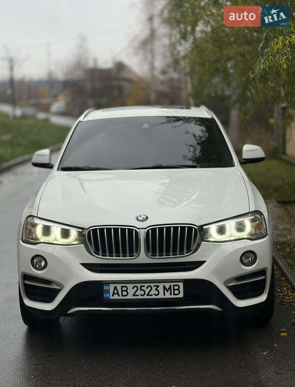 Позашляховик / Кросовер BMW X4 2016 в Вінниці фото 21 Позашляховик / Кросовер BMW X4 2016 в Вінниці