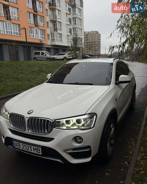 Позашляховик / Кросовер BMW X4 2016 в Вінниці фото 72 Позашляховик / Кросовер BMW X4 2016 в Вінниці