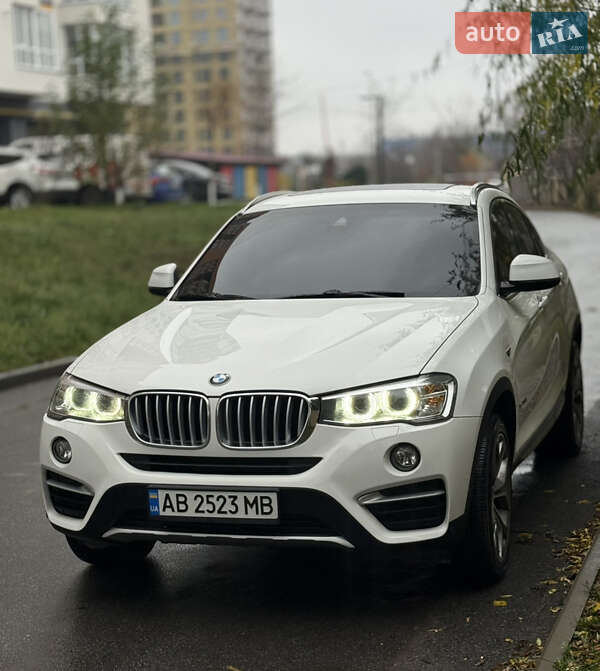 Позашляховик / Кросовер BMW X4 2016 в Вінниці фото 20 Позашляховик / Кросовер BMW X4 2016 в Вінниці