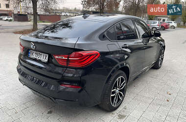 Внедорожник / Кроссовер BMW X4 2015 в Ровно