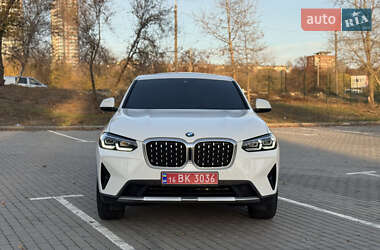 Позашляховик / Кросовер BMW X4 2022 в Дніпрі