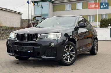 Позашляховик / Кросовер BMW X4 2014 в Рівному