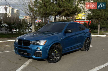 Внедорожник / Кроссовер BMW X4 2017 в Одессе