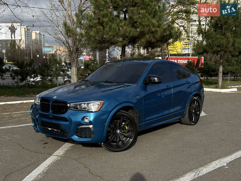 BMW X4 2017 BMW X4 2017