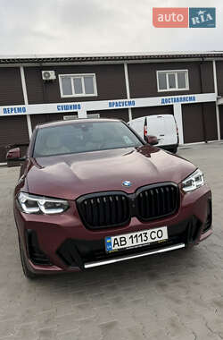 Позашляховик / Кросовер BMW X4 2022 в Вінниці