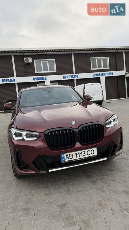 BMW X4 2022