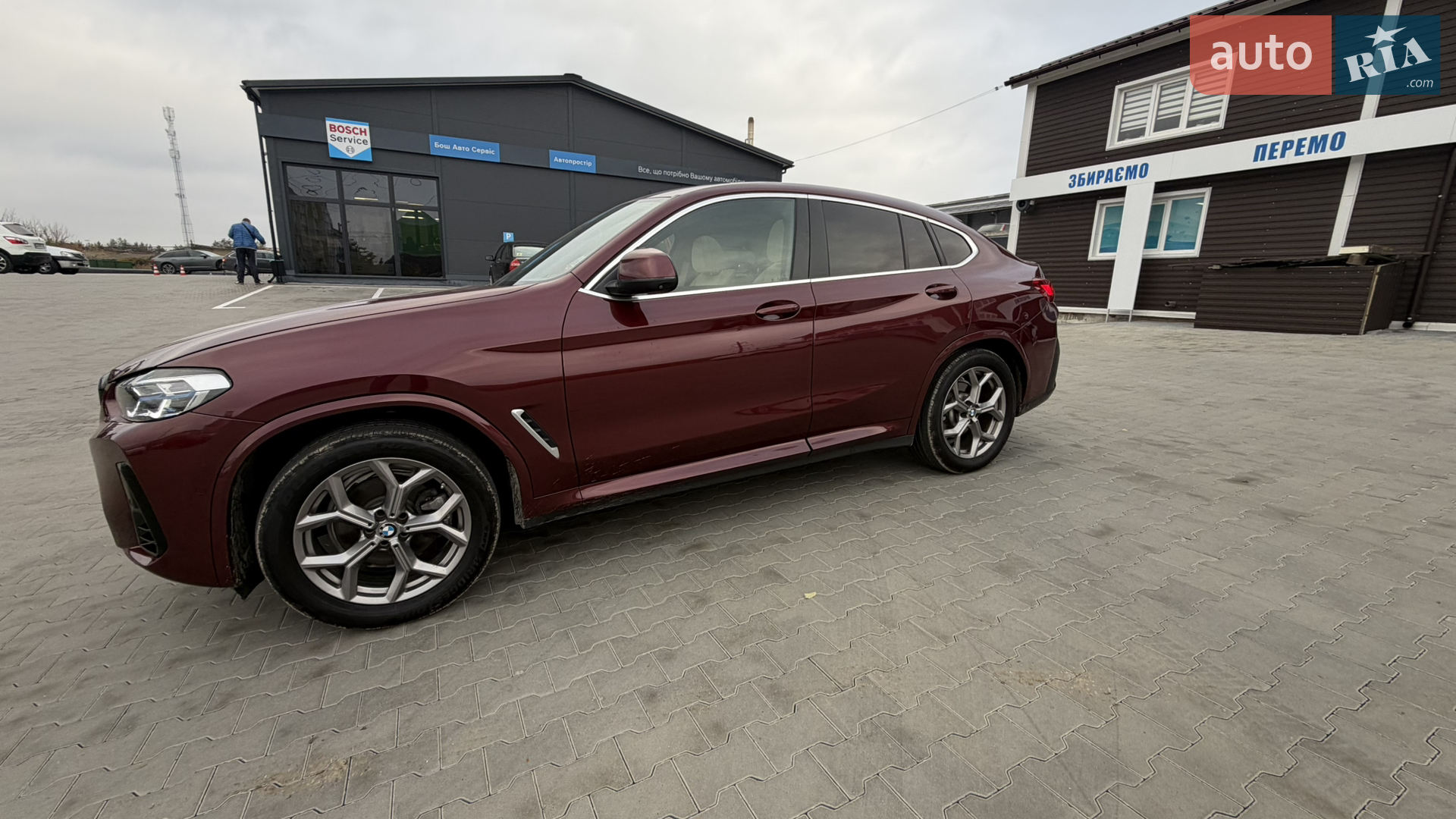 2021 BMW X4 - мініатюра 7