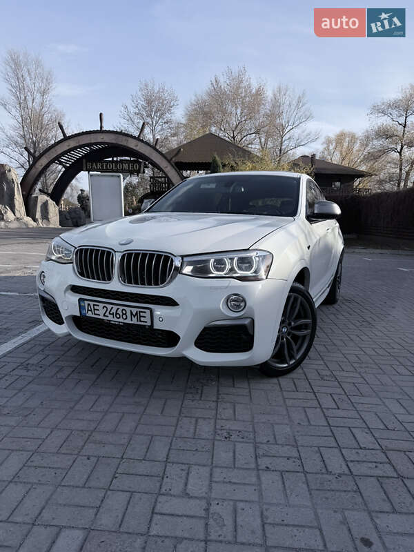 Позашляховик / Кросовер BMW X4 2016 в Дніпрі фото 2 Позашляховик / Кросовер BMW X4 2016 в Дніпрі