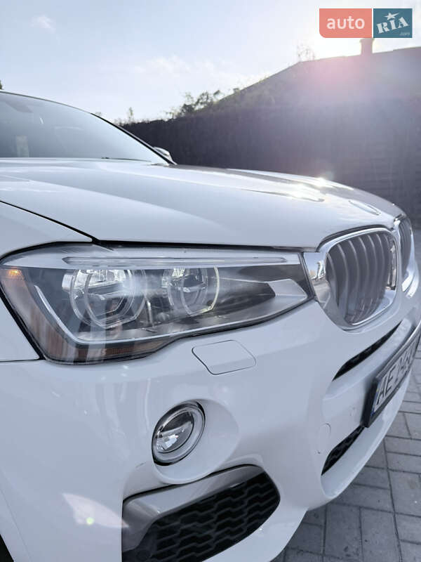 Позашляховик / Кросовер BMW X4 2016 в Дніпрі фото 9 Позашляховик / Кросовер BMW X4 2016 в Дніпрі