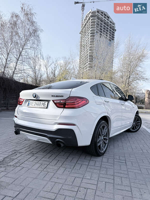 Позашляховик / Кросовер BMW X4 2016 в Дніпрі фото 17 Позашляховик / Кросовер BMW X4 2016 в Дніпрі