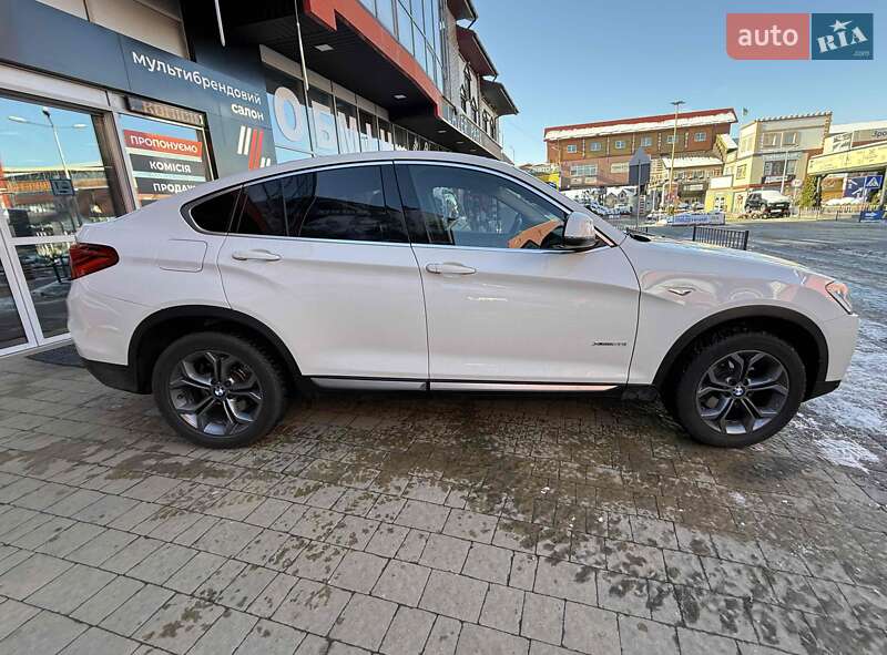 Позашляховик / Кросовер BMW X4 2016 в Львові