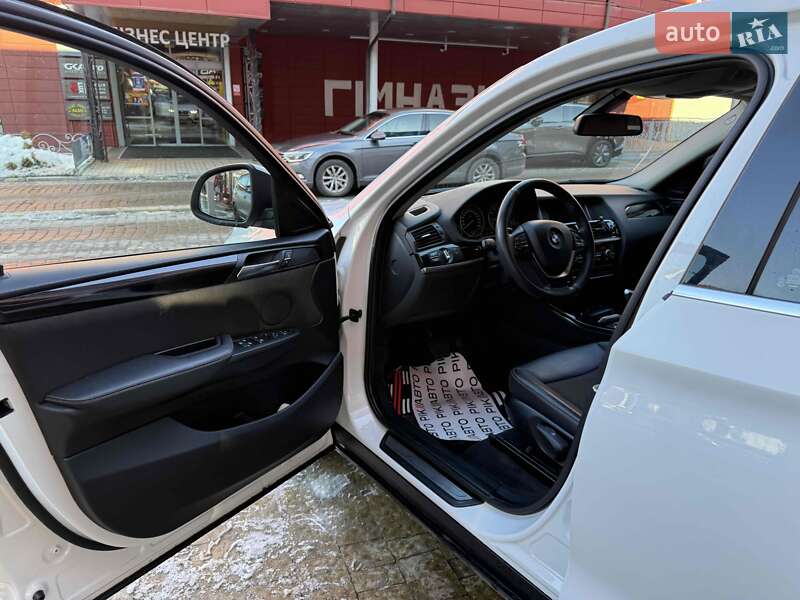 Позашляховик / Кросовер BMW X4 2016 в Львові