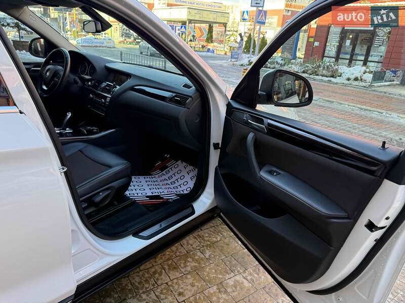 Позашляховик / Кросовер BMW X4 2016 в Львові