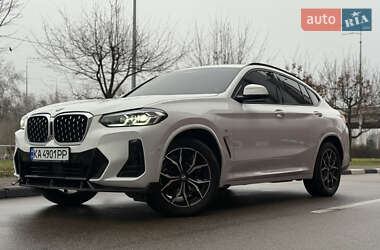 Позашляховик / Кросовер BMW X4 2022 в Києві