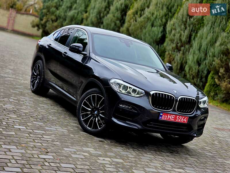 Внедорожник / Кроссовер BMW X4 2021 в Самборе