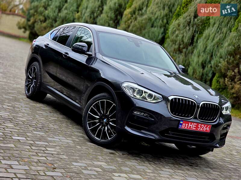Внедорожник / Кроссовер BMW X4 2021 в Самборе