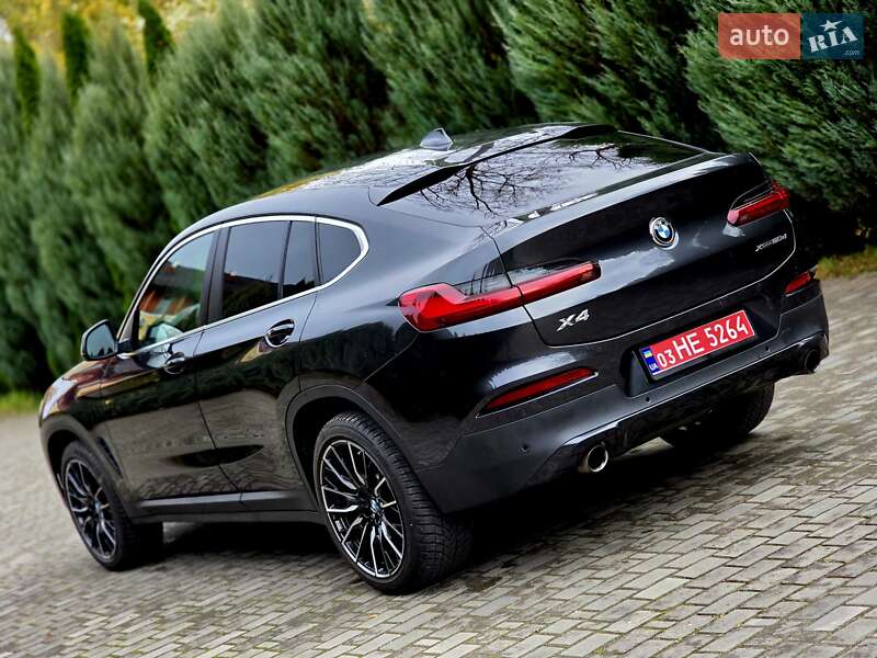 Внедорожник / Кроссовер BMW X4 2021 в Самборе