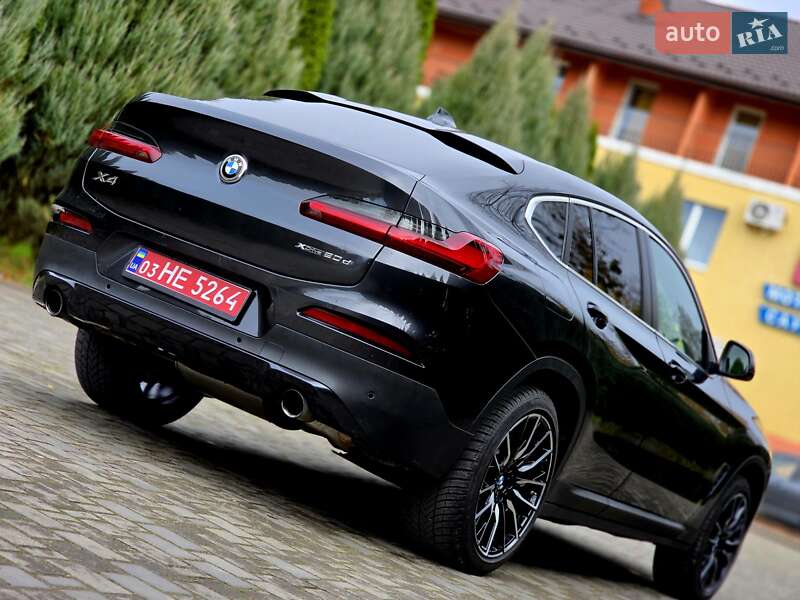 Внедорожник / Кроссовер BMW X4 2021 в Самборе