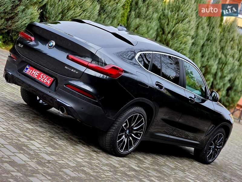 Внедорожник / Кроссовер BMW X4 2021 в Самборе