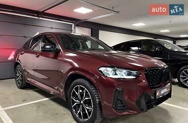 Внедорожник / Кроссовер BMW X4 2022 в Львове