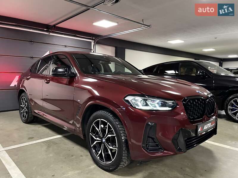 BMW X4 2022