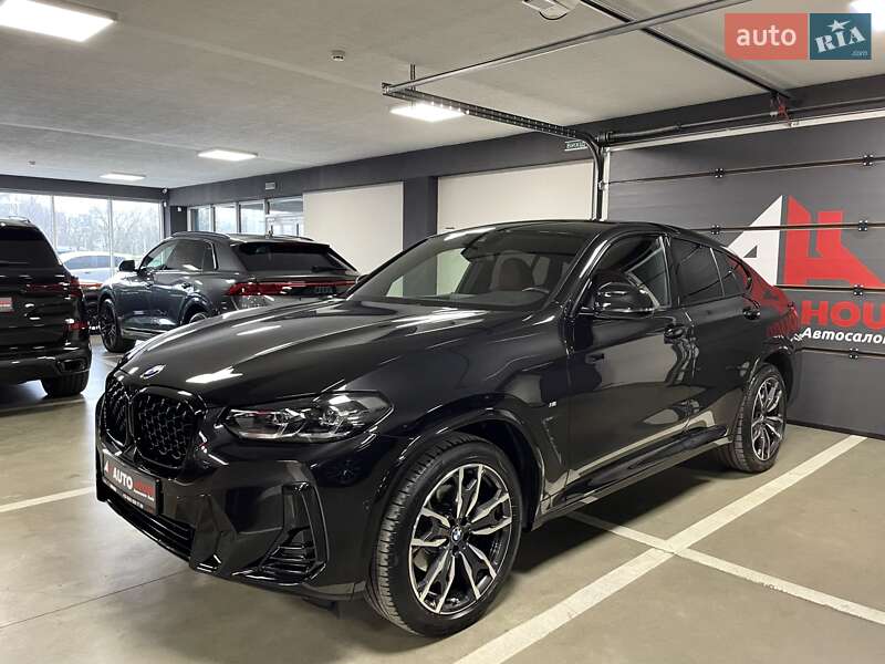 Позашляховик / Кросовер BMW X4 2022 в Львові фото 5 Позашляховик / Кросовер BMW X4 2022 в Львові