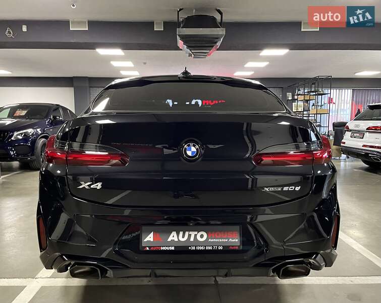 Позашляховик / Кросовер BMW X4 2022 в Львові фото 20 Позашляховик / Кросовер BMW X4 2022 в Львові