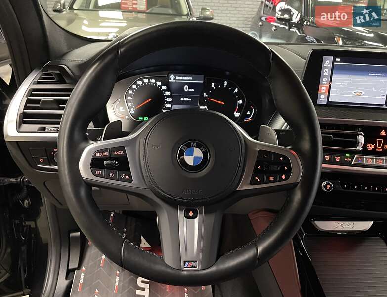 Позашляховик / Кросовер BMW X4 2022 в Львові фото 46 Позашляховик / Кросовер BMW X4 2022 в Львові