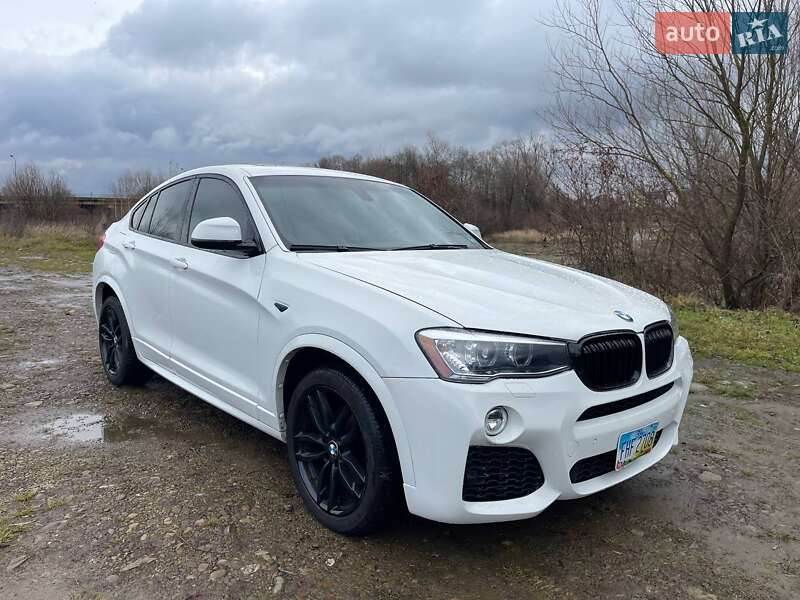 Позашляховик / Кросовер BMW X4 2018 в Богородчанах фото 3 Позашляховик / Кросовер BMW X4 2018 в Богородчанах