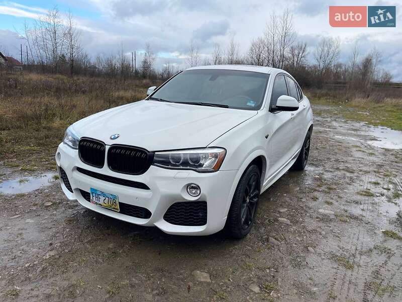 Позашляховик / Кросовер BMW X4 2018 в Богородчанах фото 10 Позашляховик / Кросовер BMW X4 2018 в Богородчанах