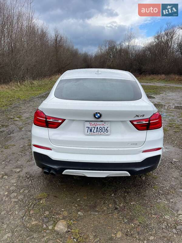 Позашляховик / Кросовер BMW X4 2018 в Богородчанах фото 13 Позашляховик / Кросовер BMW X4 2018 в Богородчанах