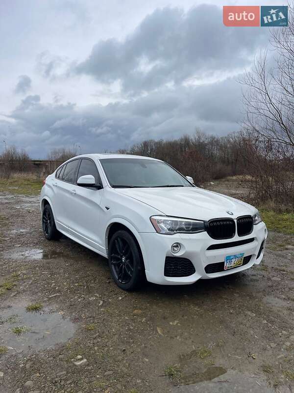 Позашляховик / Кросовер BMW X4 2018 в Богородчанах фото 21 Позашляховик / Кросовер BMW X4 2018 в Богородчанах