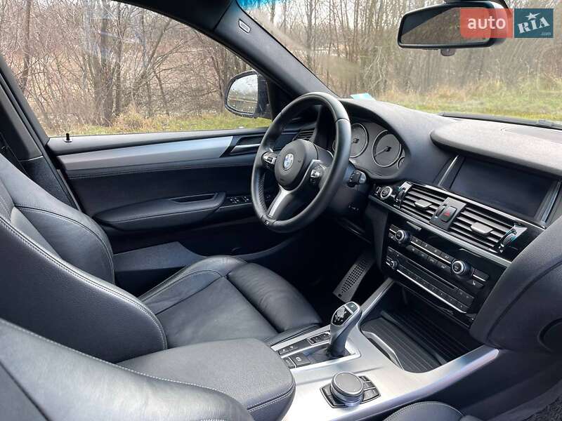 Позашляховик / Кросовер BMW X4 2018 в Богородчанах фото 32 Позашляховик / Кросовер BMW X4 2018 в Богородчанах
