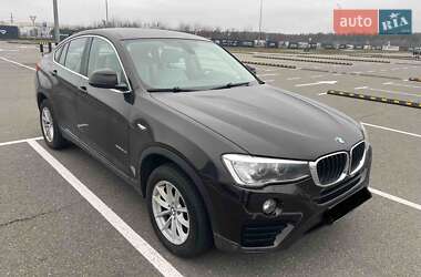 Позашляховик / Кросовер BMW X4 2015 в Києві