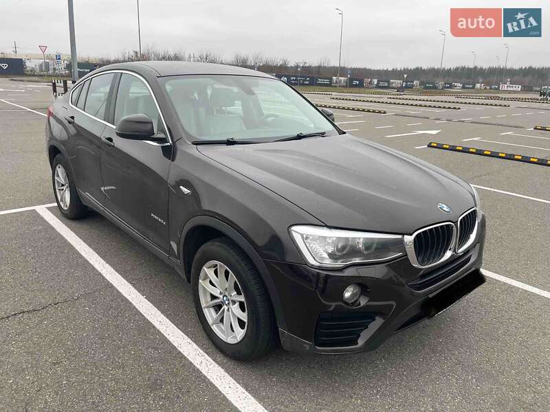 BMW X4 2015