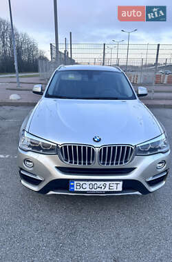 Внедорожник / Кроссовер BMW X4 2014 в Львове