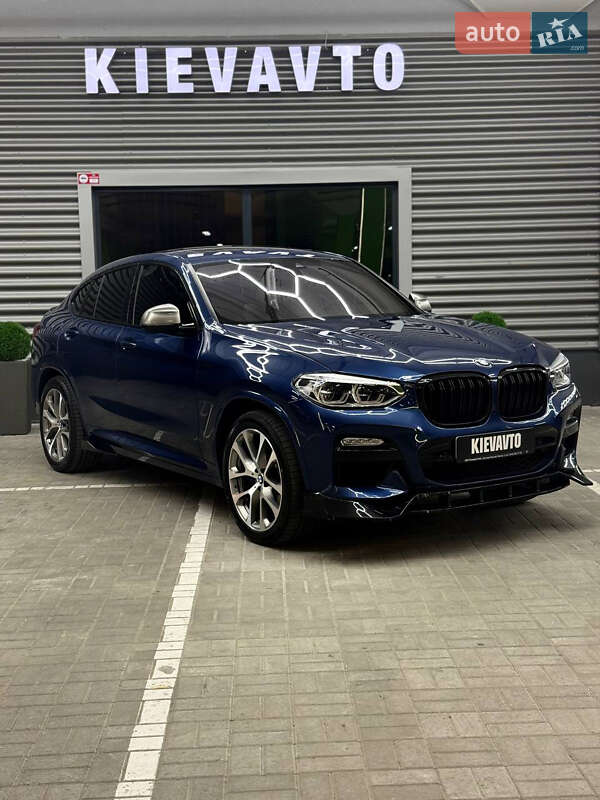Внедорожник / Кроссовер BMW X4 2019 в Киеве